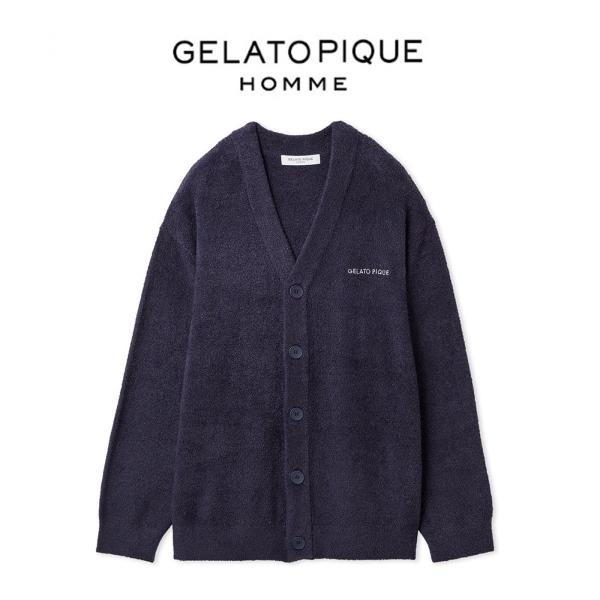 gelato pique（ジェラートピケ） オム IFMC. スムーズィーカーディガン