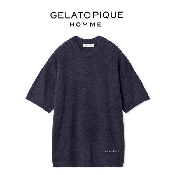 gelato pique（ジェラートピケ） オム IFMC. スムーズィープルオーバー