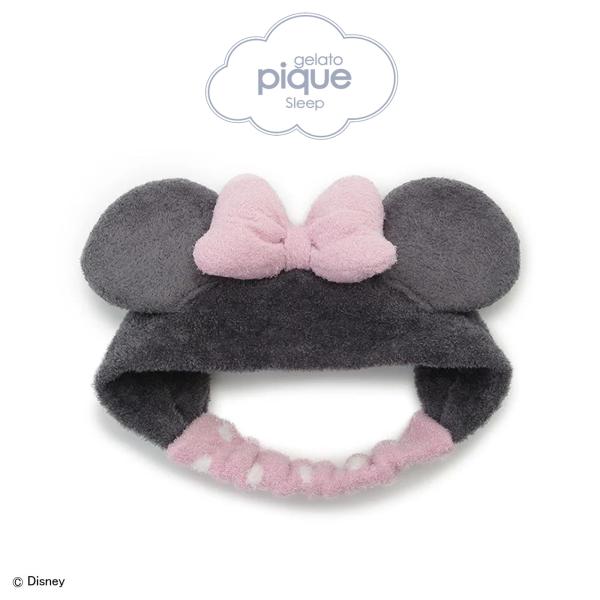 gelato pique ジェラートピケ Sleep Minnie ヘアバンド