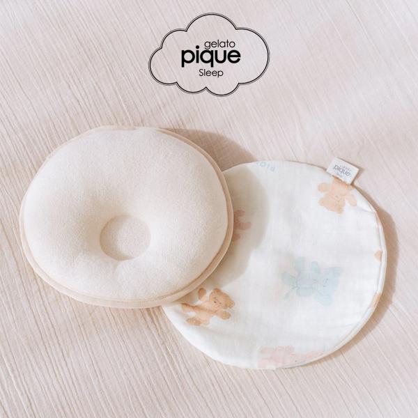 gelato pique（ジェラートピケ） Sleep BABY ぬいぐるみ柄 ピロー