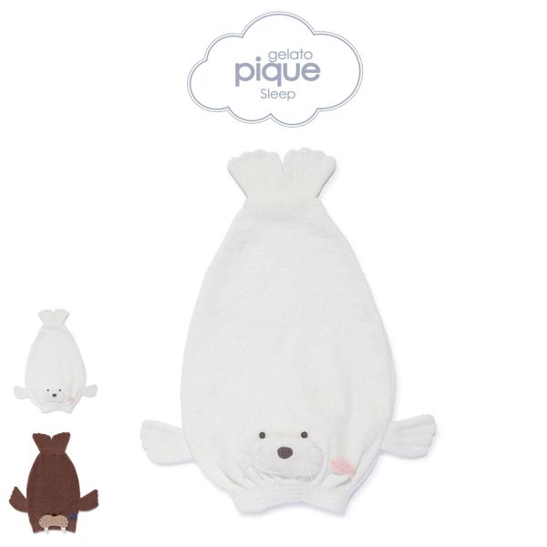 ジェラートピケ gelato pique Sleep シーアニマル吸水キャップ psgg262837 レディース ヘアドライキャップ 帽子 速乾 ルームウェア ジェラピケ