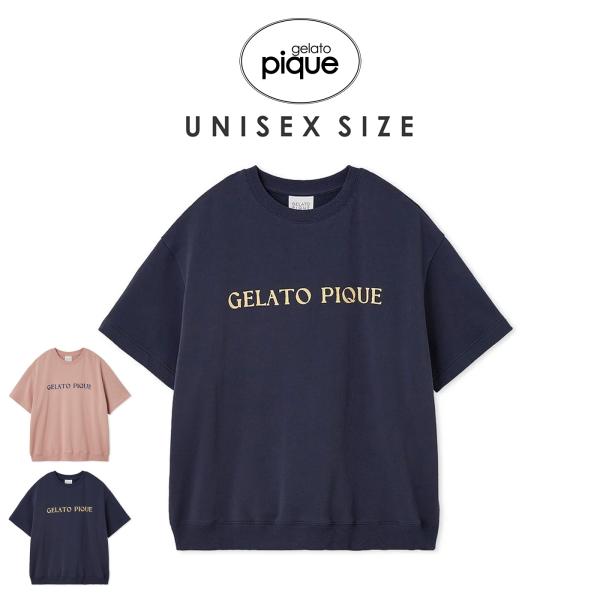 gelato pique ジェラートピケ UNISEX 裏毛プルオーバー