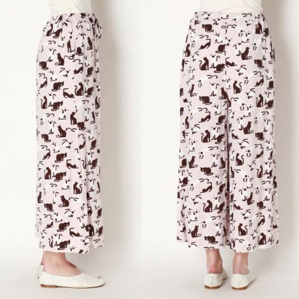 Gelato Pique ジェラートピケ レディース 通販 キャット柄ロングパンツpwcp2359 春夏 猫 ねこ ピケルームウェア おうち服 パジャマ Www Iainlangsa Ac Id