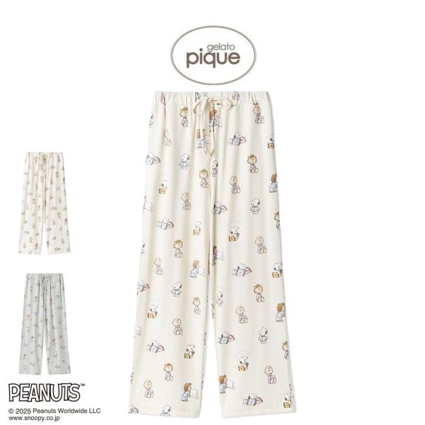 gelato pique（ジェラートピケ） gelato pique PEANUTS オリジナル