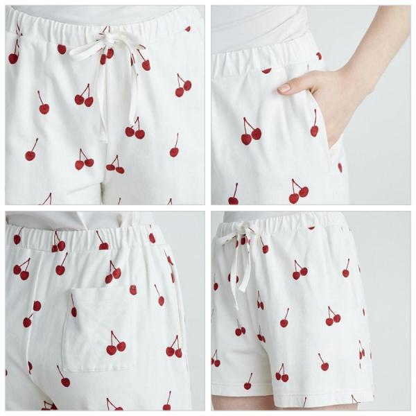 オンラインサイト - ジェラートピケ 5モチーフプルオーバー&ショート