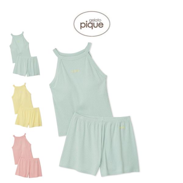 GELATO PIQUE リブ編みルームウェアセット 公式】gelato pique（ジェラート ピケ）｜オフィシャル通販