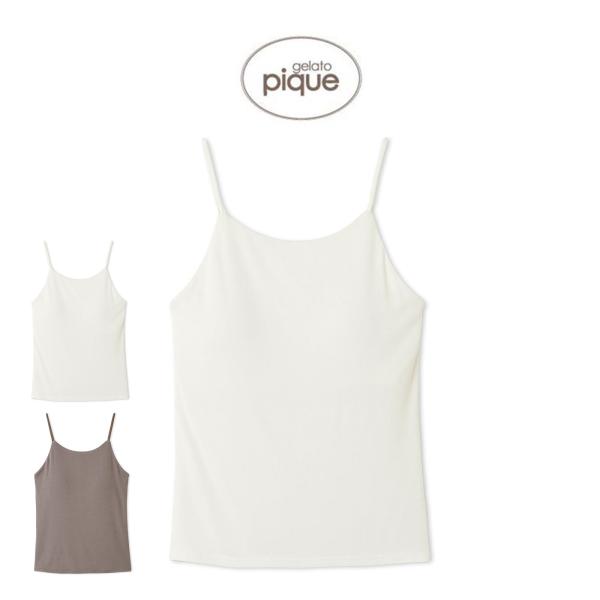 gelato pique（ジェラートピケ） SALE20%OFF カップインキャミソール