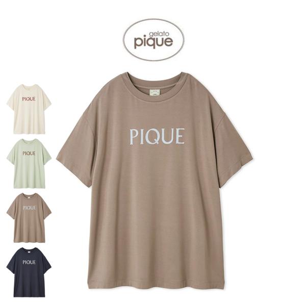 接触冷感 カラーレーヨンロゴ セットアップ 新品未使用 ジェラートピケ PIQ0125F0147_zo_a232.jpg