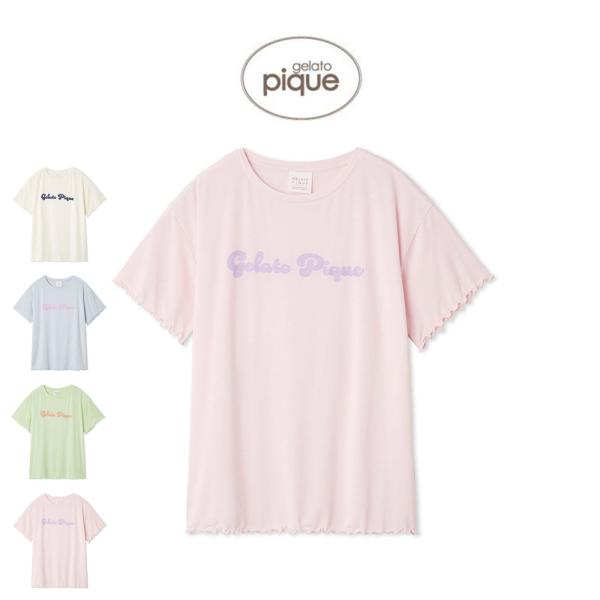 gelato pique ジェラートピケ カラフルロゴTシャツ pwct254320