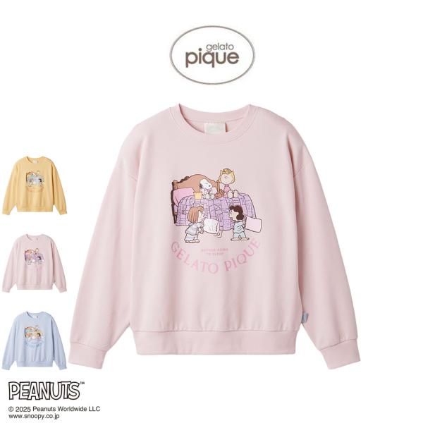 gelato pique（ジェラートピケ） gelato pique PEANUTS オリジナル