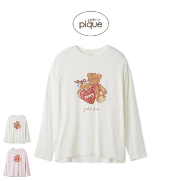 gelato pique（ジェラートピケ） フェイバリットワンポイントロンT