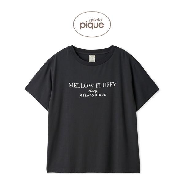 ジェラートピケ gelato pique 接触冷感 COOLレーヨンロゴTシャツ pwct262297 ジェラピケ ルームウェア パジャマ 部屋着 ひんやり レディース gelato pique