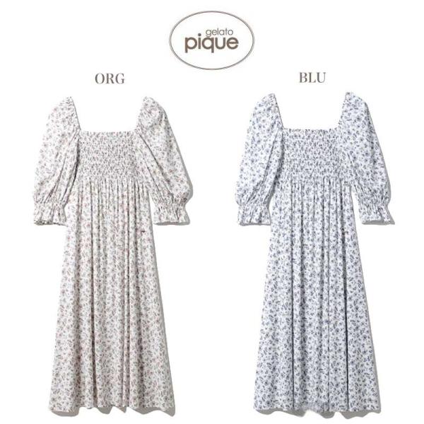 代引不可 Gelato Pique ジェラートピケ ルームウェア 通販 リトルフラワーロングドレス Pwfo ジェラピケ 21春夏 部屋着 ワンピース プレゼント 超目玉 Www Muslimaidusa Org
