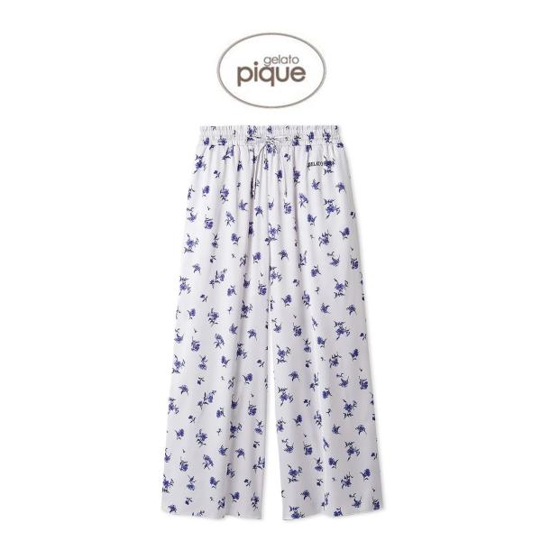 ハマ⭐️gelatopique 花柄ルームウェア ONE SIZE ハマ様専用⭐️gelatopique 花柄ルームウェア ONE SIZE