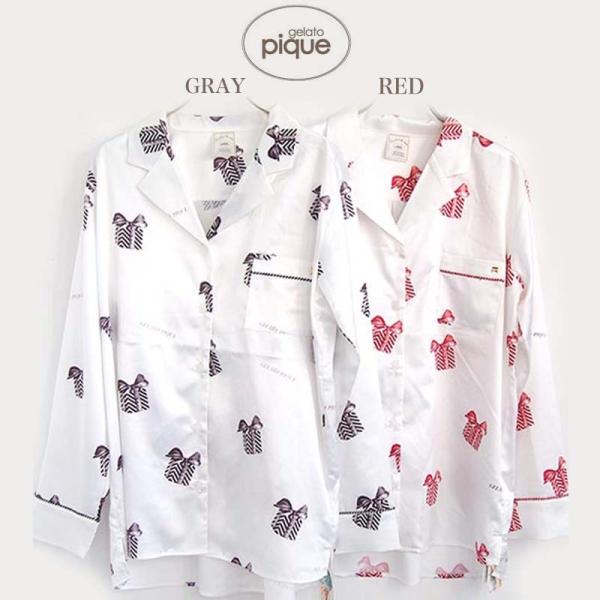 ジェラートピケ,gelato pique,ギフトボックスサテンシャツ,pwft175339