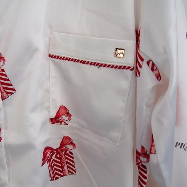 ジェラートピケ,gelato pique,ギフトボックスサテンシャツ,pwft175339