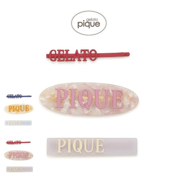 gelato pique ジェラートピケ COOL COLLECTION ICEヘアピン
