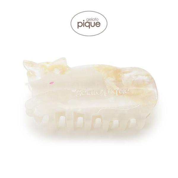gelato pique（ジェラートピケ） キャットヘアクリップ pwga261609 CAT