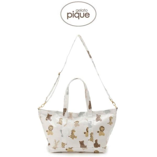 Gelato Pique ジェラートピケ 通販 アニマルママバッグ Pwgb194670