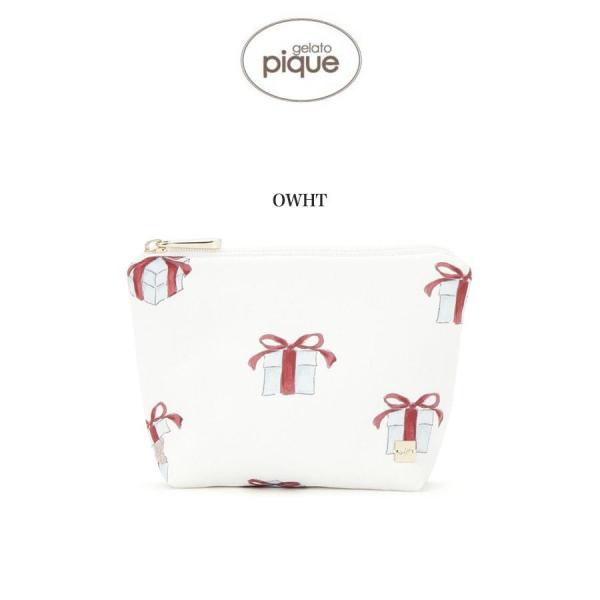 Gelato Pique ジェラートピケ 通販 クリスマス ギフト柄ティッシュポーチ Pwgb ジェラピケ レディース メイクポーチ セレクトショップムー 通販 Paypayモール