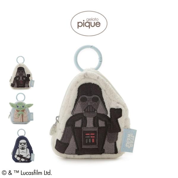 ジェラートピケ STAR WARS チャームポーチ pwgb262516 スターウォーズ コラボ ジェラピケ 小物ポーチ メイクポーチ コスメポーチ 小物入れ gelato pique