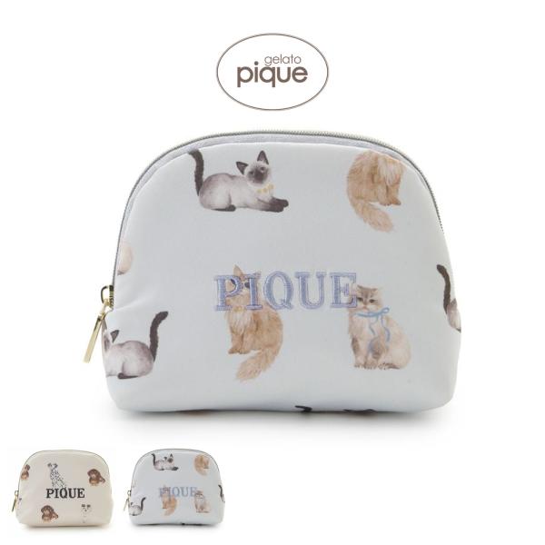 gelato pique（ジェラートピケ） ファッションCATS&DOGSティッシュ
