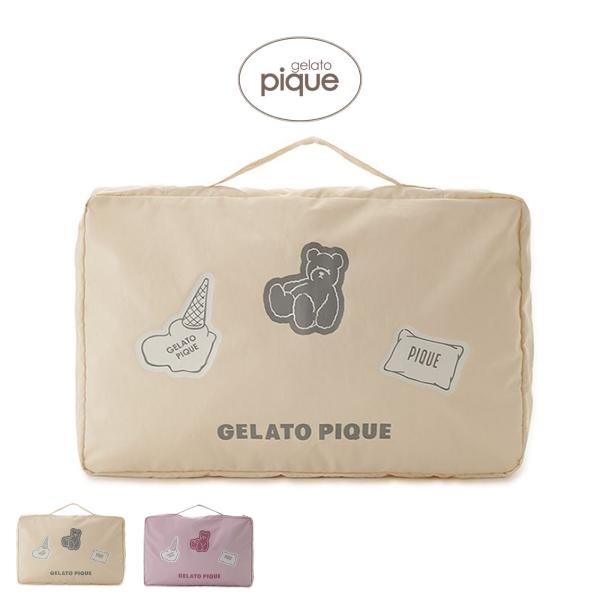 ジェラートピケ　トラベルポーチ3点セット gelato pique（ジェラートピケ） トラベルグッズ ポーチLサイズ
