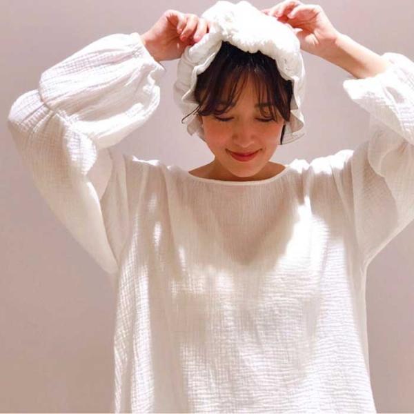 Gelato Pique ジェラートピケ レディース ホイップガーゼヘアターバン