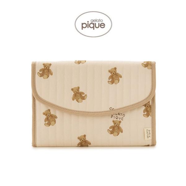 gelato pique（ジェラートピケ） ベア柄母子手帳ケースM pwgg235590