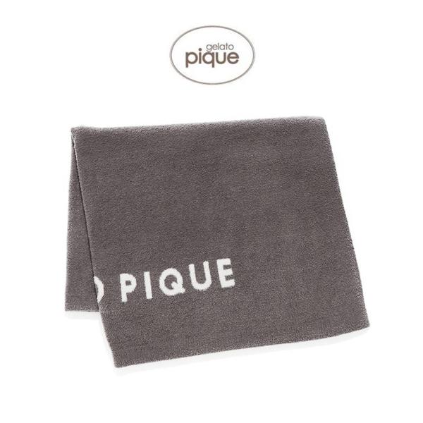 新品　GELATO PIQUE ブランケット　Bitter ブラウン　ひざ掛け gelato pique（ジェラートピケ）の「【Bitter】ベビモコ