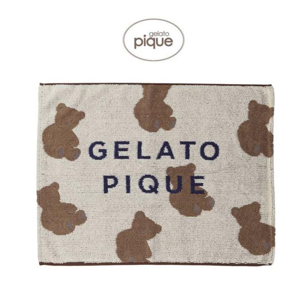 gelato pique ジェラートピケ ベアバスマット pwgg254544