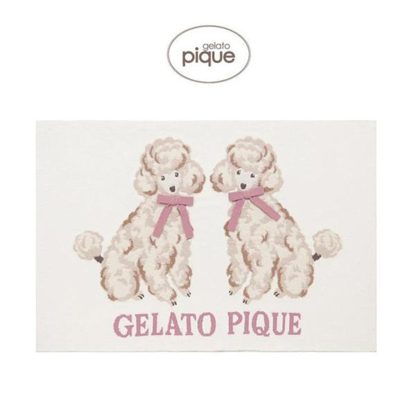 gelato pique（ジェラートピケ） プードルジャガードブランケット
