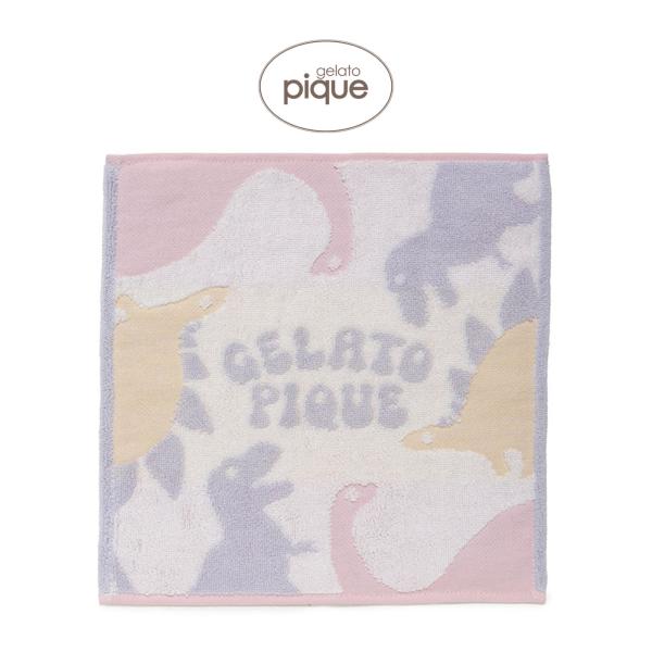 gelato pique（ジェラートピケ） ダイナソーハンドタオル pwgg261549
