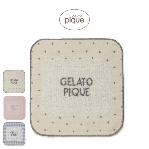 gelato pique（ジェラートピケ） WhiteDay ピローモチーフハンドタオル