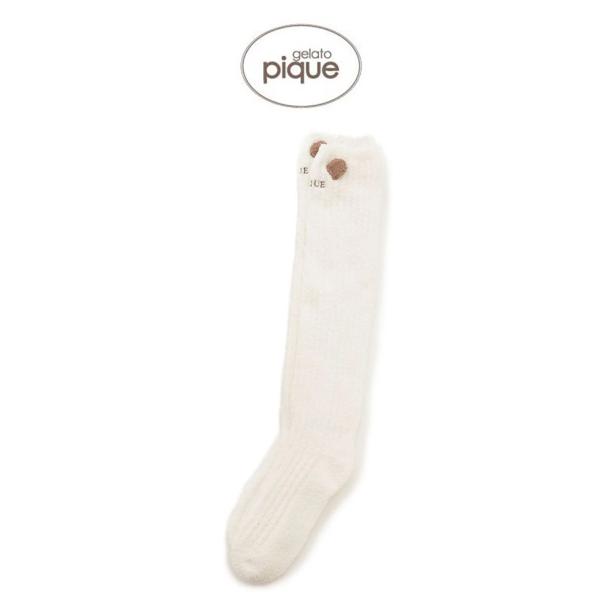 専用ページ　ジェラートピケパンダ上下セット➕ソックス　３点セット！新品未使用 gelato pique ジェラートピケ パンダロングソックス pwgs251639