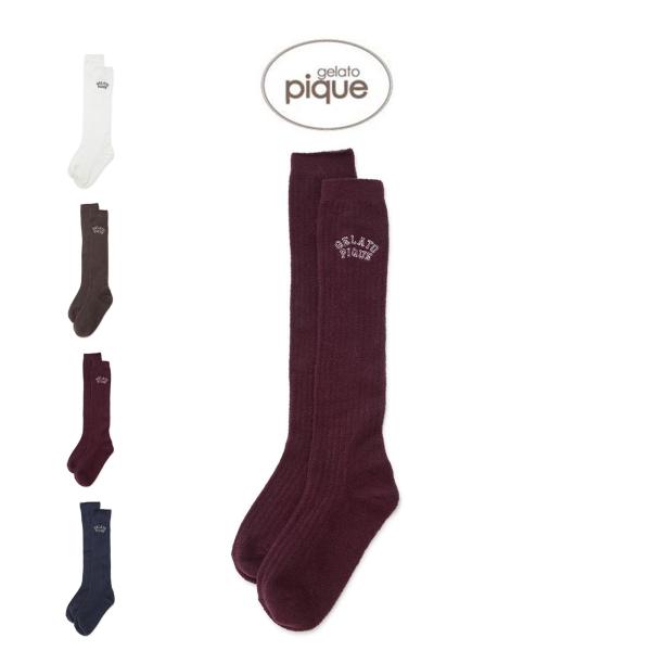 gelato pique（ジェラートピケ） SALE30%OFF スムーズィーリブソックス