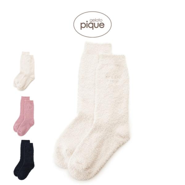 gelato pique（ジェラートピケ） パウダーソックス pwgs261695