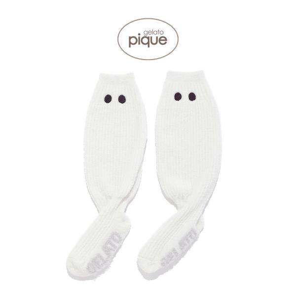 ジェラートピケ gelato pique ハロウィン おばけロングロックス pwgs264582 ジェラピケ