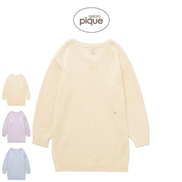 gelato pique（ジェラートピケ） SALE30%OFF モールワンピース