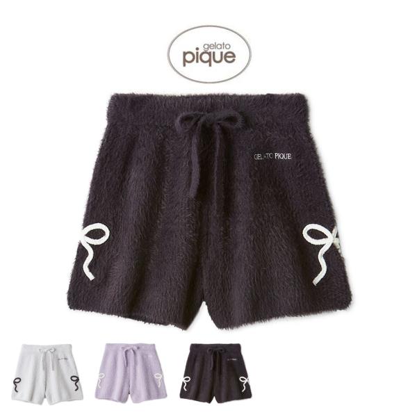 gelato pique（ジェラートピケ） HALLOWEEN リボンフェザーショート