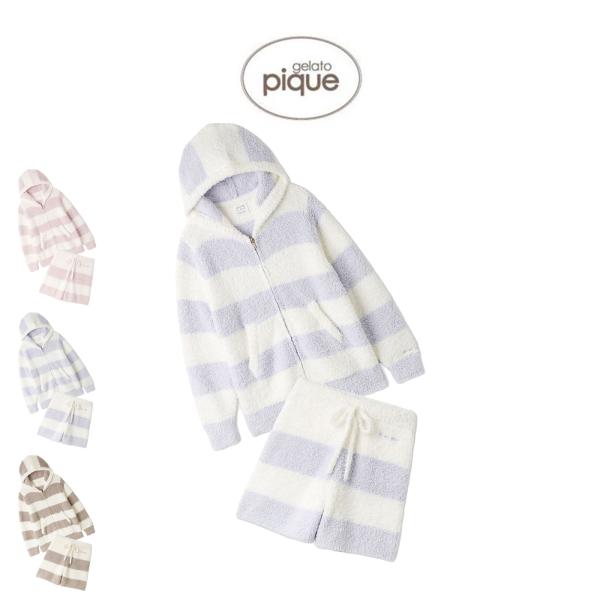 gelato pique ジェラートピケ ジェラート2ボーダーパーカー&ショート