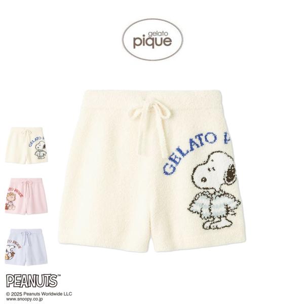 gelato pique（ジェラートピケ） PEANUTS オリジナルアート ジャガード