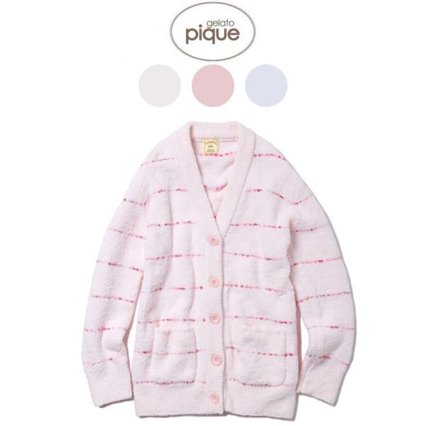 gelato pique バーガンディ リボン ルームウェア F gelato pique ルームウェア ジェラートピケ レディース パウダー