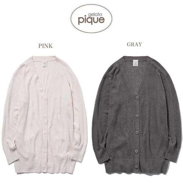 Gelato Pique ジェラートピケ レディース 通販 スムーズィー カーディガン Pwnt4049 パジャマ プレゼントにおすすめ ルームウェア Pwnt4049 セレクトショップムー 通販 Yahoo ショッピング
