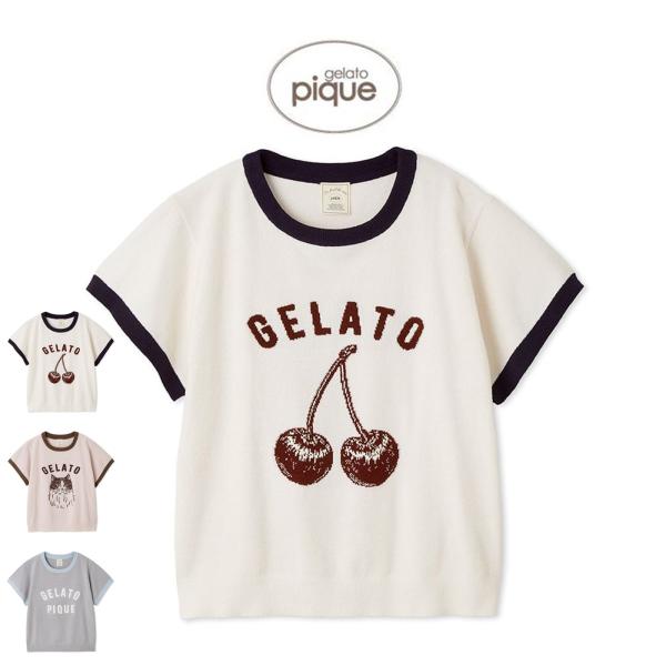 gelato pique ジェラートピケ エアリーモコモチーフジャガード