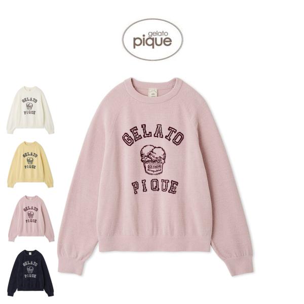 gelato pique ジェラートピケ トラッドアイスクリームジャガード