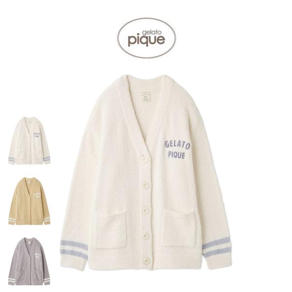 gelato pique（ジェラートピケ） べビモコプレッピーカーディガン