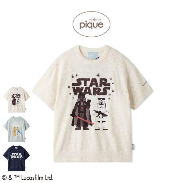 ジェラートピケ STAR WARS レディース スムーズィーキャラクタージャガードプルオーバー pwnt262010 スターウォーズ コラボ パジャマ gelato pique