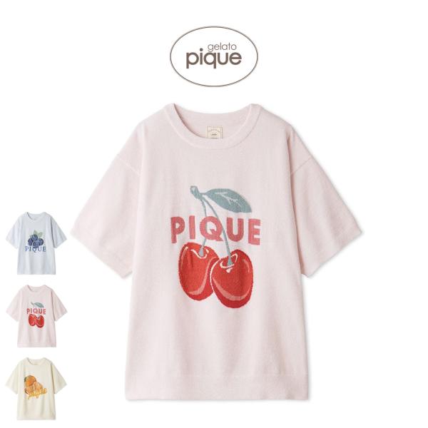 gelato pique（ジェラートピケ） スムーズィーフルーツジャガードプル