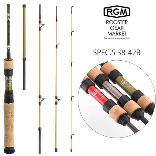 JACKALL RGM SPEC2 6.5フィート ブルーグレイ RGM spec.2 | ROOSTER GEAR MARKET | ルースター ギア マーケット